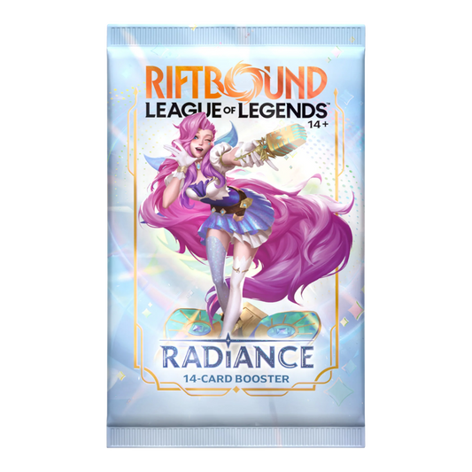 Riftbound League of Legends Radiance Booster Pack - EternaCards