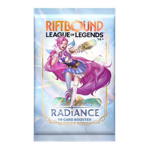 Riftbound League of Legends Radiance Booster Pack - EternaCards