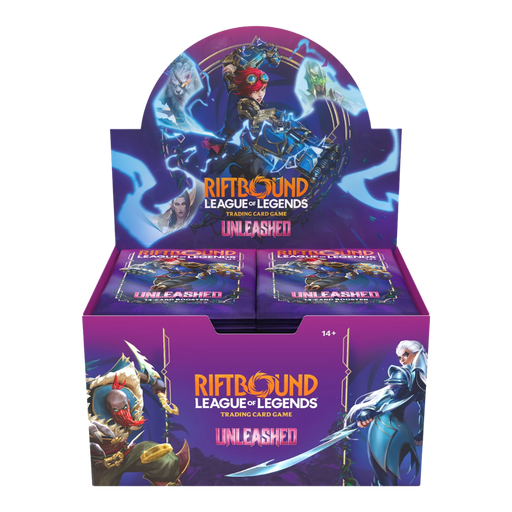 Riftbound League of Legends Unleashed Booster Box - EternaCards