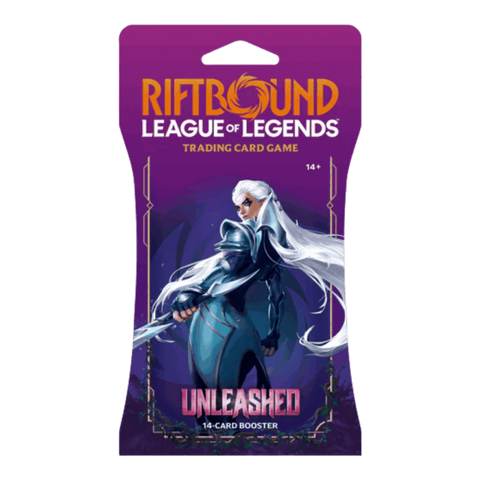 Riftbound League of Legends Unleashed Booster Pack - EternaCards