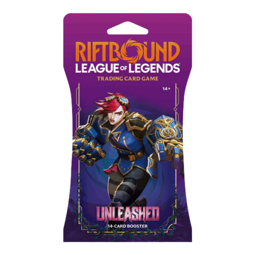 Riftbound League of Legends Unleashed Booster Pack - EternaCards
