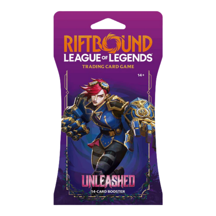 Riftbound League of Legends Unleashed Booster Pack - EternaCards