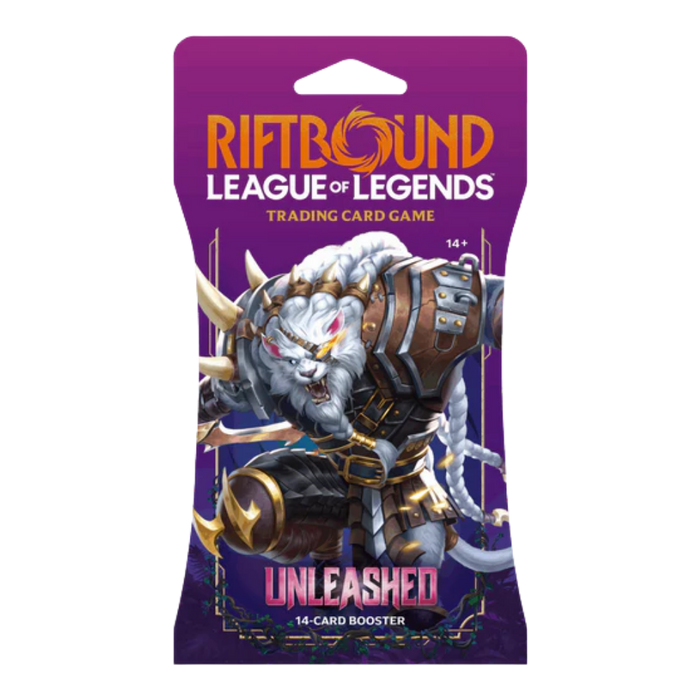 Riftbound League of Legends Unleashed Booster Pack - EternaCards