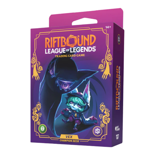 Riftbound League of Legends Unleashed Champion Deck (Vex) - EternaCards