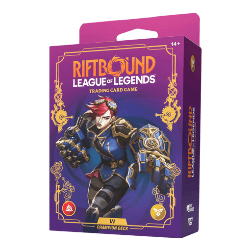 Riftbound League of Legends Unleashed Champion Deck (Vi) - EternaCards
