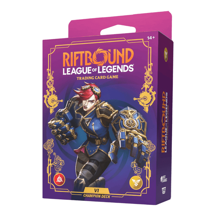 Riftbound League of Legends Unleashed Champion Deck (Vi) - EternaCards