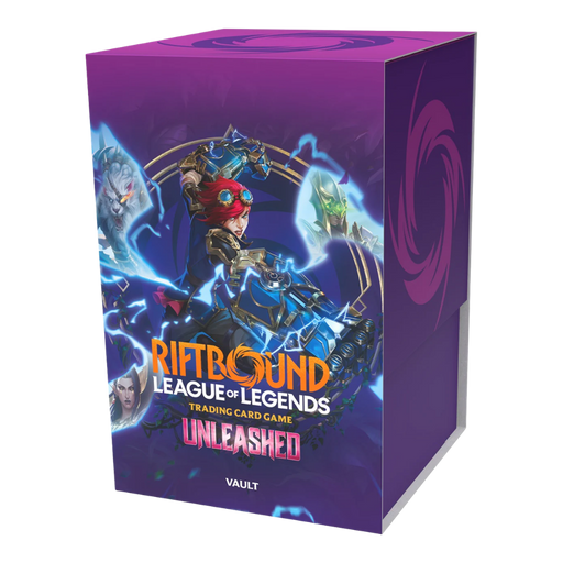 Riftbound League of Legends Unleashed Vault - EternaCards