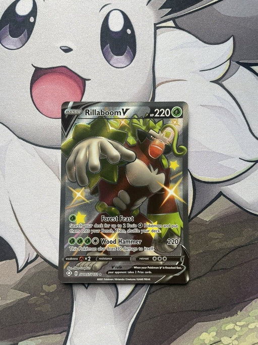 Rillaboom V - SV105/SV122 - Shining Fates - Pokemon TCG - EternaCards