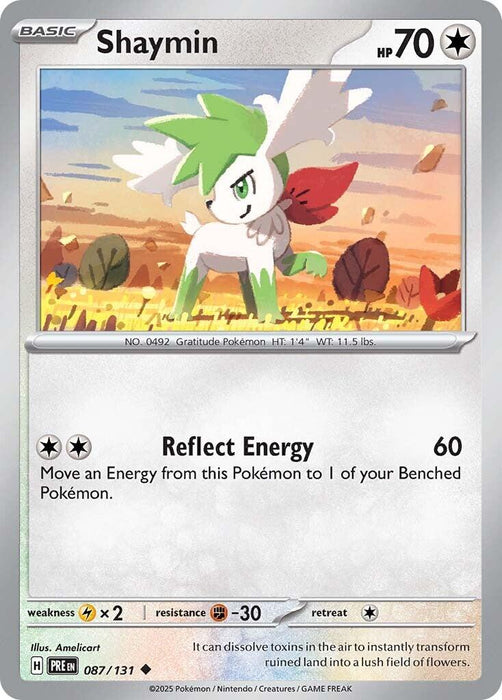 Shaymin [PRE - 087/131] - EternaCards