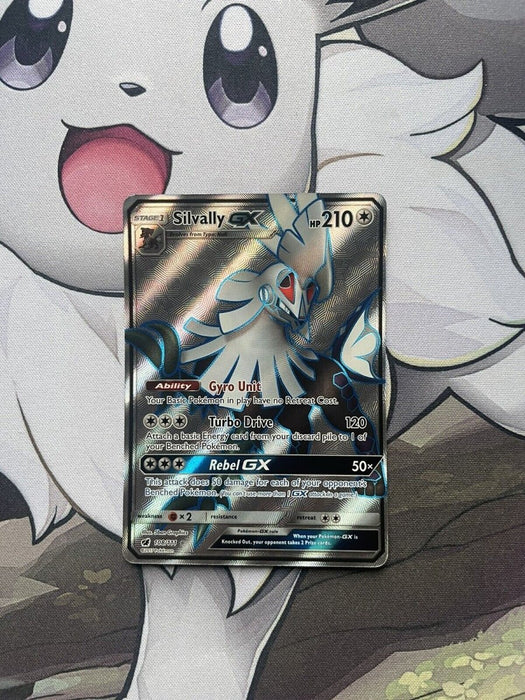 Silvally GX - 108/111 - Full Art - Crimson Invasion - EternaCards