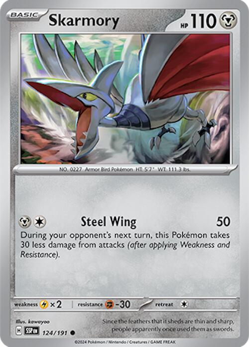 Skarmory - 124/191 [SV08 - 124/191] - EternaCards