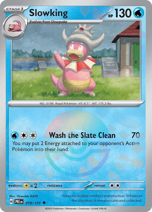 Slowking (Poke Ball Pattern) [PRE - 019/131] - EternaCards