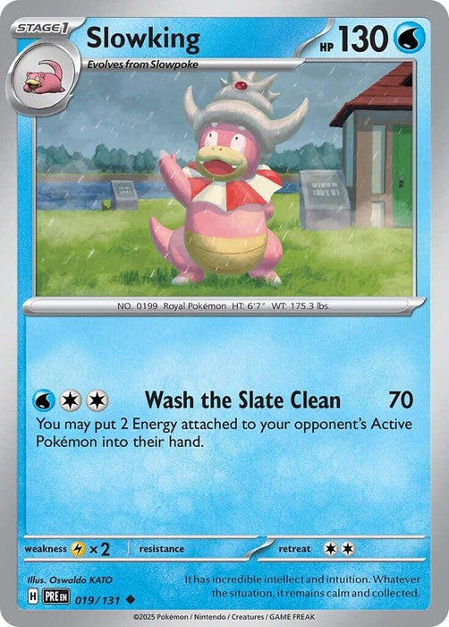 Slowking [PRE - 019/131] - EternaCards