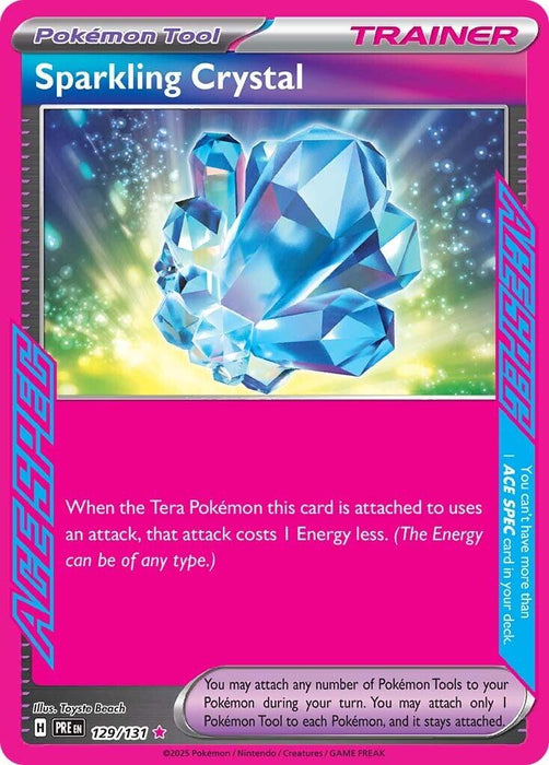 Sparkling Crystal [PRE - 129/131] - EternaCards