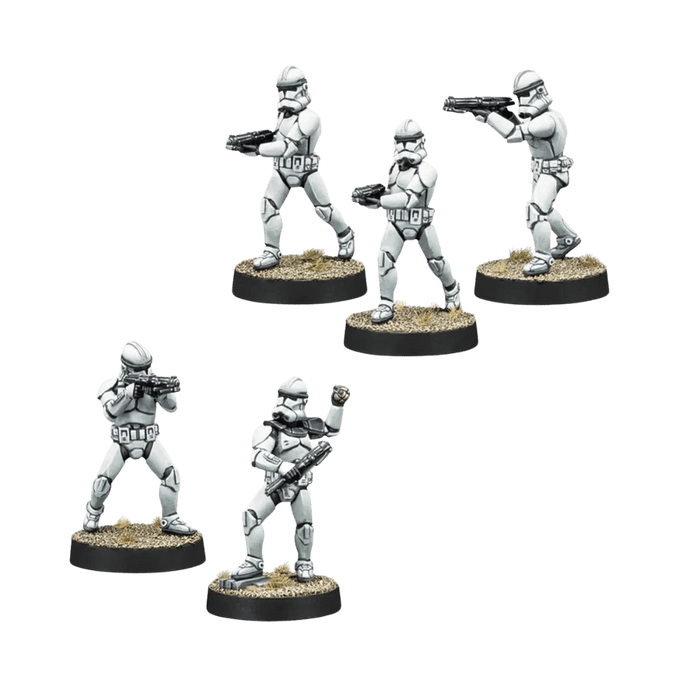 Star Wars: Legion - Clone Troopers Infantry - EternaCards