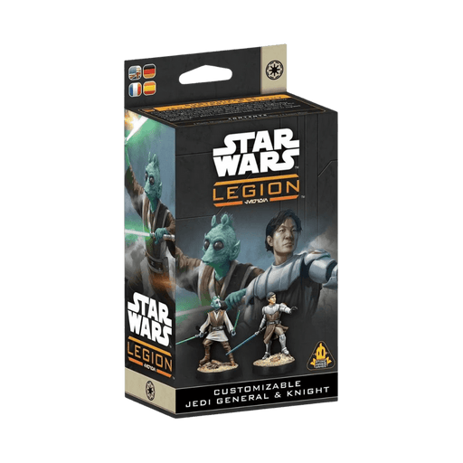 Star Wars: Legion - Customisable Jedi & Knight - EternaCards