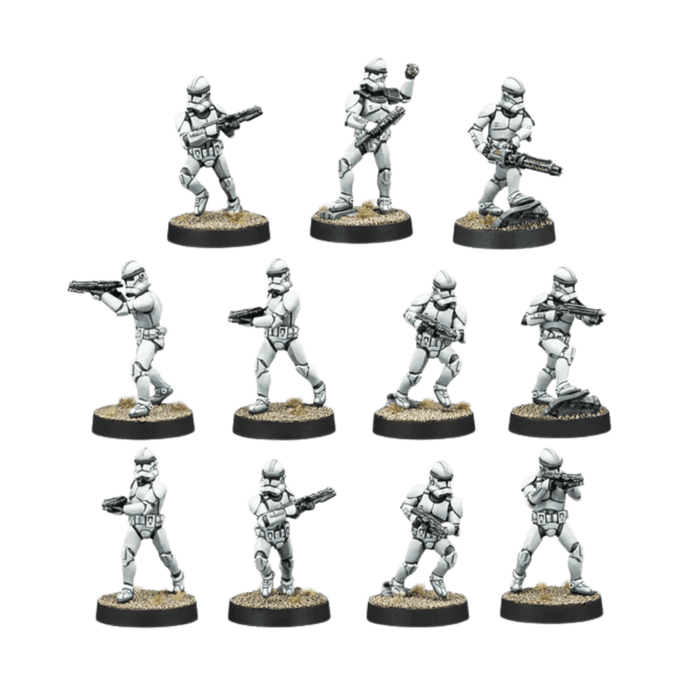 Star Wars: Legion - Galactic Republic Starter Set - EternaCards