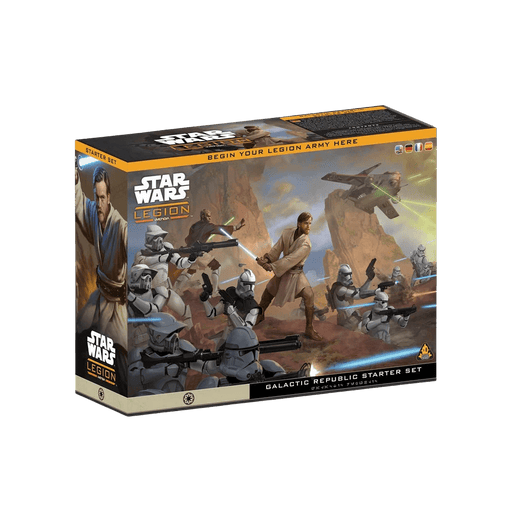 Star Wars: Legion - Galactic Republic Starter Set - EternaCards