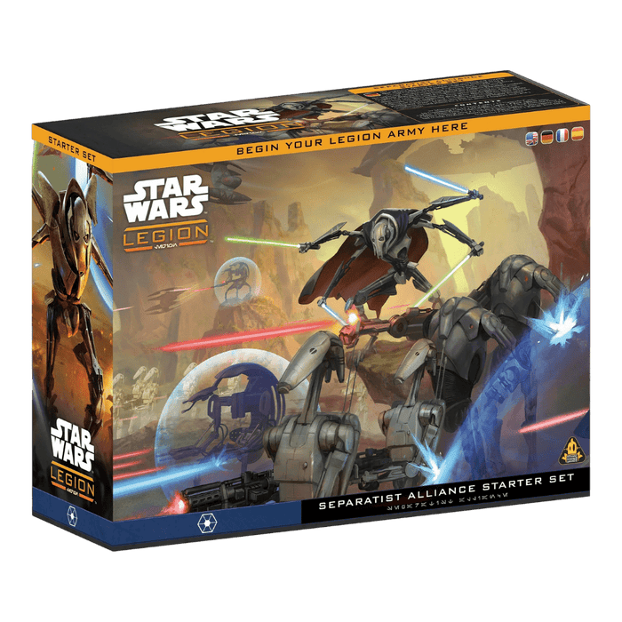 Star Wars: Legion - Separatist Alliance Starter Set - EternaCards