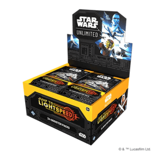 Star Wars Unlimited Jump To Lightspeed Booster Box - EternaCards