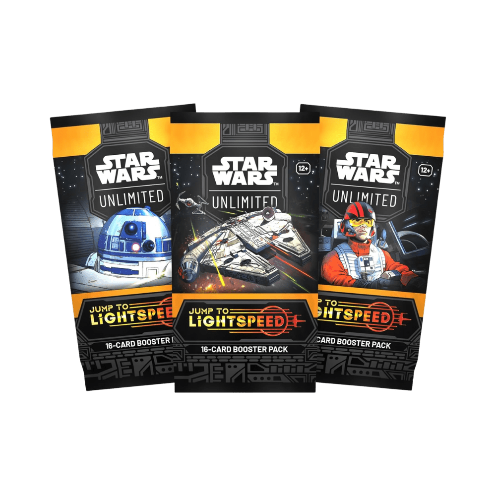 Star Wars Unlimited Jump To Lightspeed Booster Box - EternaCards