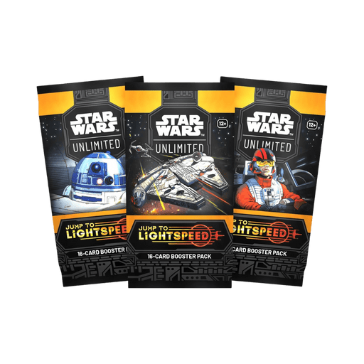 Star Wars Unlimited Jump To Lightspeed Booster Box - EternaCards