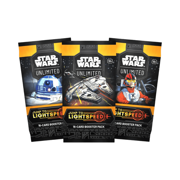 Star Wars Unlimited Jump To Lightspeed Booster Box - EternaCards