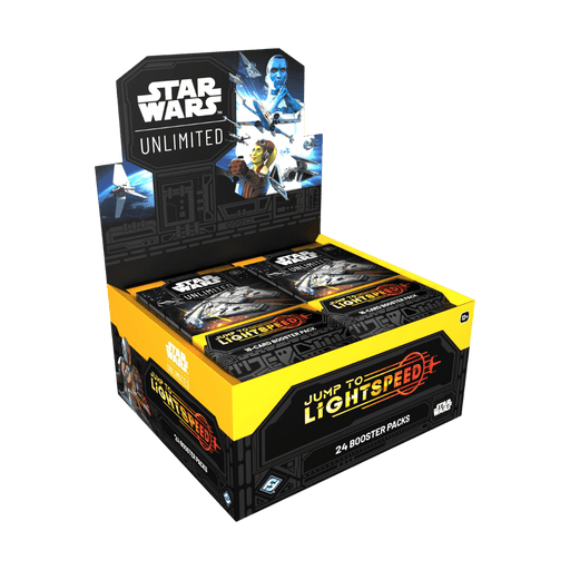 Star Wars Unlimited Jump To Lightspeed Booster Box - EternaCards