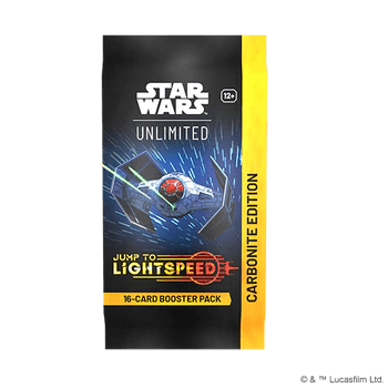 Star Wars Unlimited Jump To Lightspeed Carbonite Edition Booster Box - EternaCards