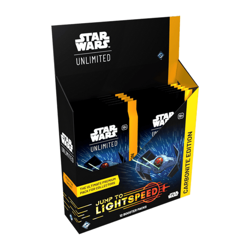 Star Wars Unlimited Jump To Lightspeed Carbonite Edition Booster Box - EternaCards