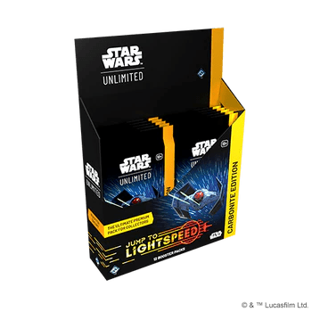 Star Wars Unlimited Jump To Lightspeed Carbonite Edition Booster Box - EternaCards