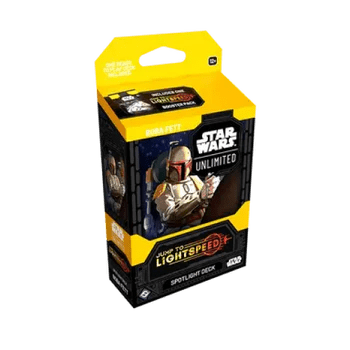 Star Wars Unlimited Jump To Lightspeed Spotlight Deck - Boba Fett - EternaCards