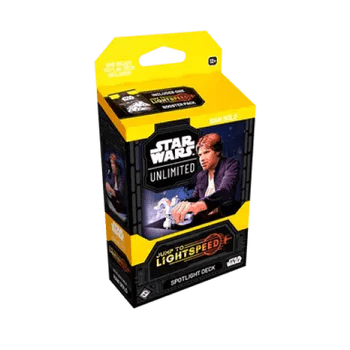 Star Wars Unlimited Jump To Lightspeed Spotlight Deck - Han Solo - EternaCards