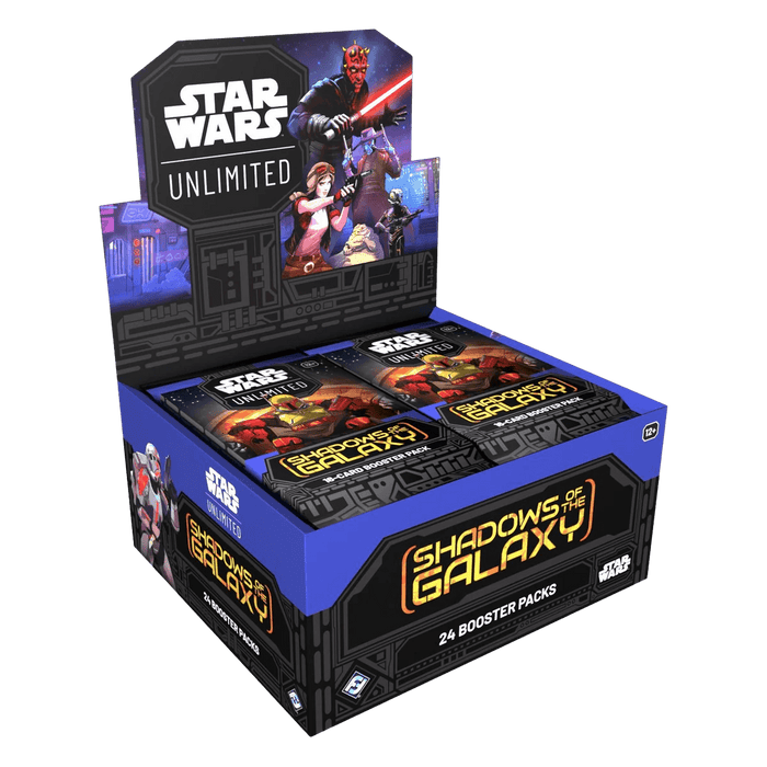 Star Wars: Unlimited - Shadows of the Galaxy - Booster Box (24 Packs) - EternaCards