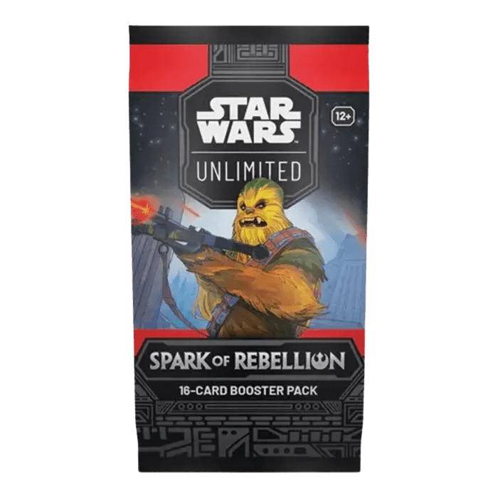 Star Wars: Unlimited - Spark of Rebellion - Booster Pack - EternaCards