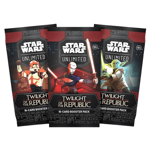 Star Wars Unlimited Twilight of the Republic Booster Box - EternaCards