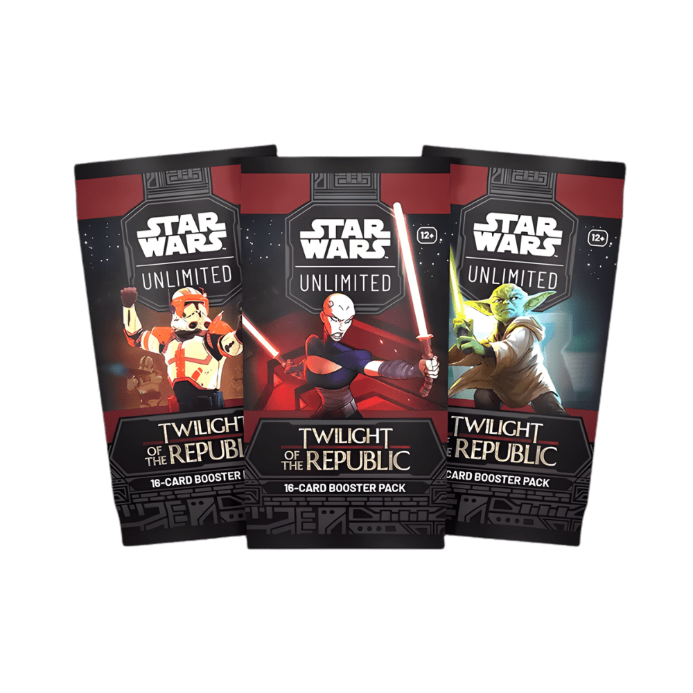 Star Wars Unlimited Twilight of the Republic Booster Box - EternaCards