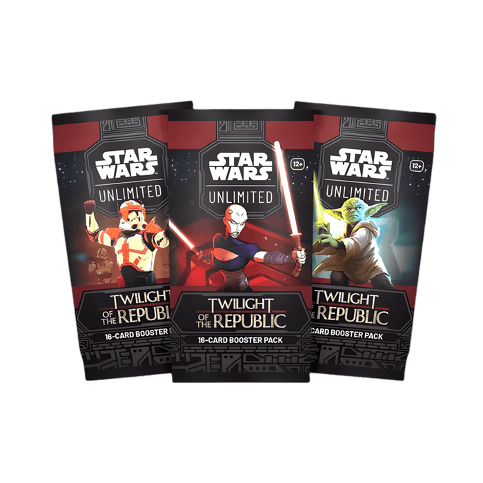 Star Wars Unlimited Twilight of the Republic Booster Box - EternaCards