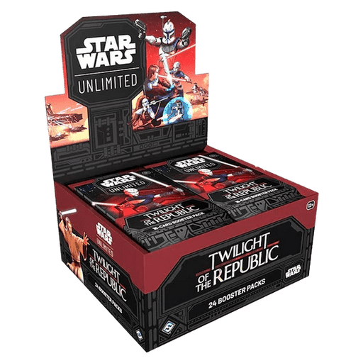 Star Wars Unlimited Twilight of the Republic Booster Box - EternaCards