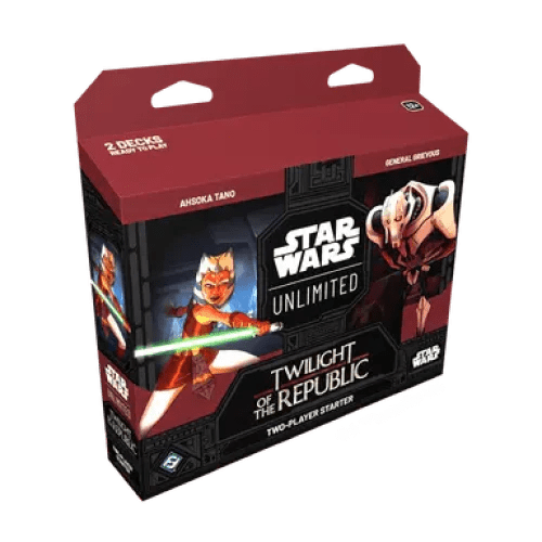 Star Wars Unlimited Twilight of the Republic Two - Player Starter Set - EternaCards