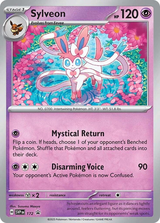 Sylveon - 172 [SVP - 172] - EternaCards