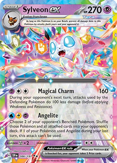 Sylveon ex [SV08 - 086/191] - EternaCards