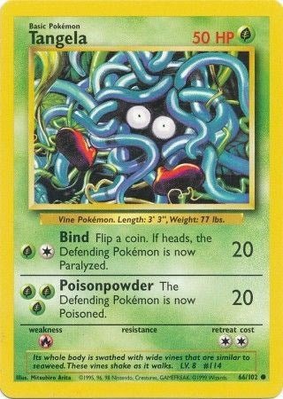 Tangela [BS - 066/102] - EternaCards