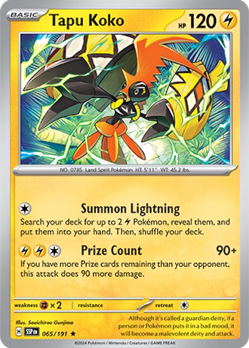 Tapu Koko [SV08 - 065/191] - EternaCards