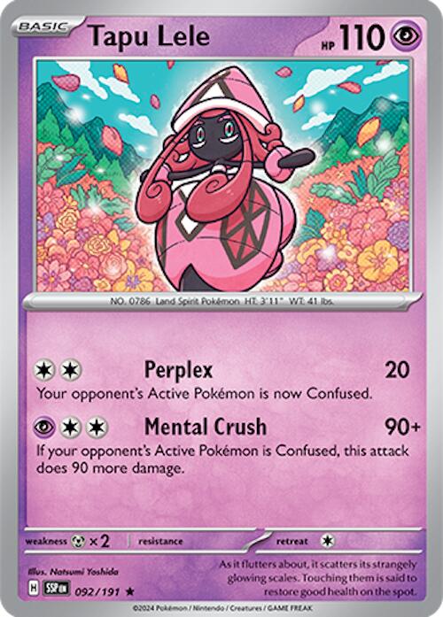 Tapu Lele [SV08 - 092/191] - EternaCards