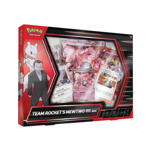 Team Rocket's Mewtwo ex Collection Box - EternaCards