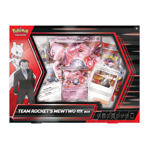 Team Rocket's Mewtwo ex Collection Box - EternaCards