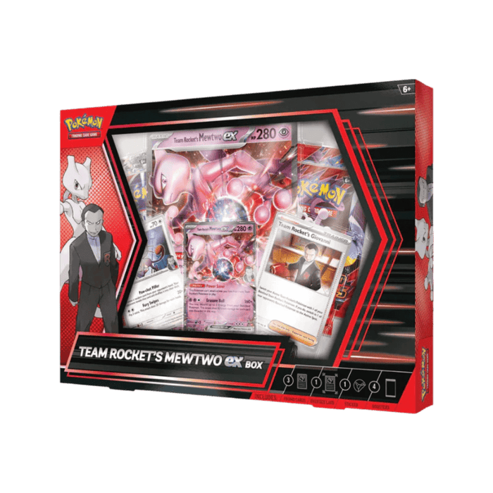 Team Rocket's Mewtwo ex Collection Box - EternaCards