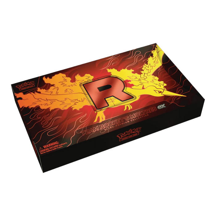 Team Rocket's Moltres Ex Ultra Premium Collection - EternaCards