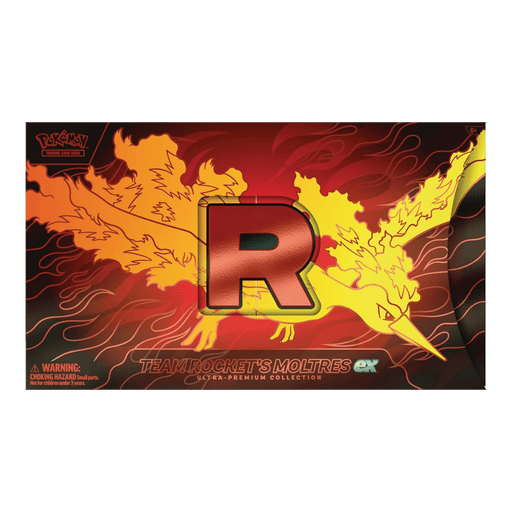 Team Rocket's Moltres Ex Ultra Premium Collection - EternaCards